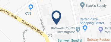 Google Maps - Barnwell, SC Office
